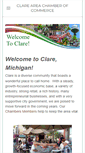 Mobile Screenshot of claremichigan.com